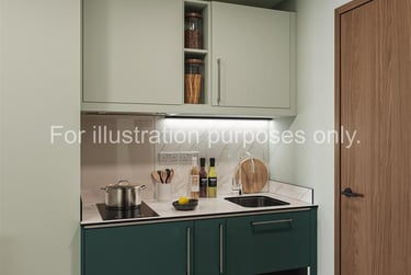 1 bed studio, Bath Street, St Lukes, London, EC1V9DX - Image 3